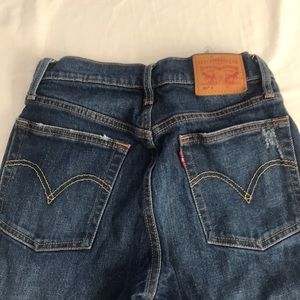 Vintage high waisted Levi’s